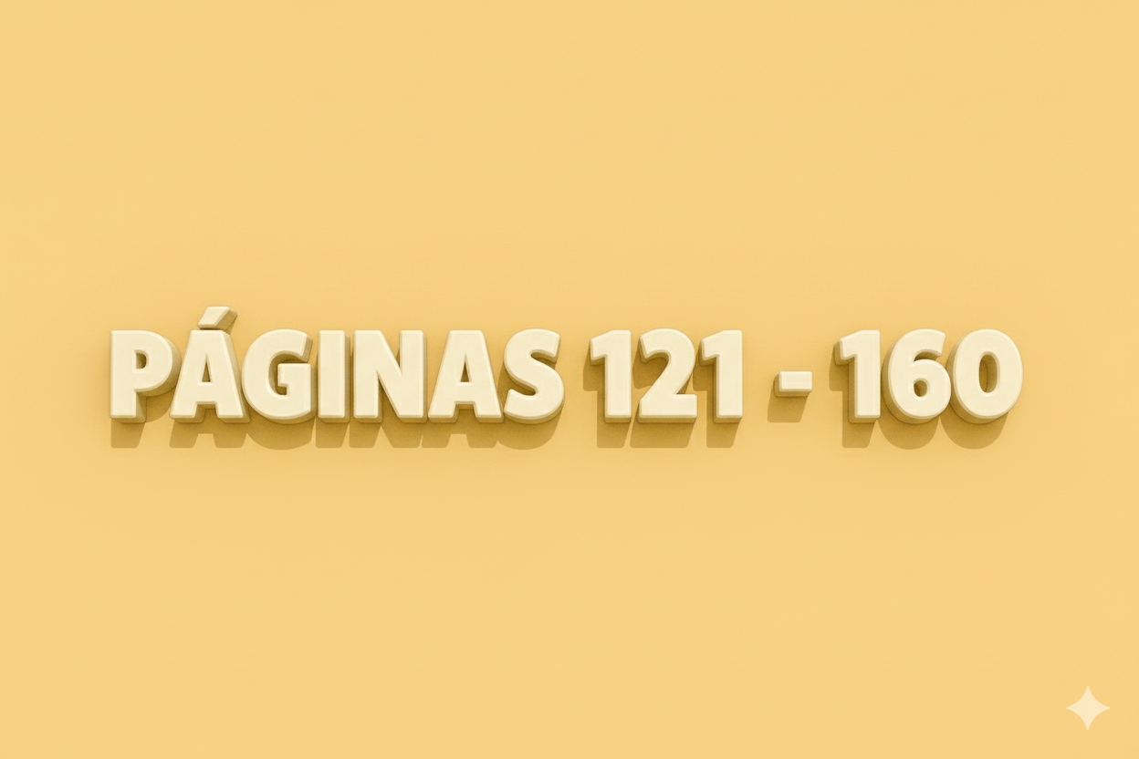 Páginas 120 -160