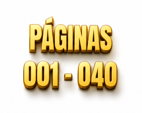 Páginas 001 - 040